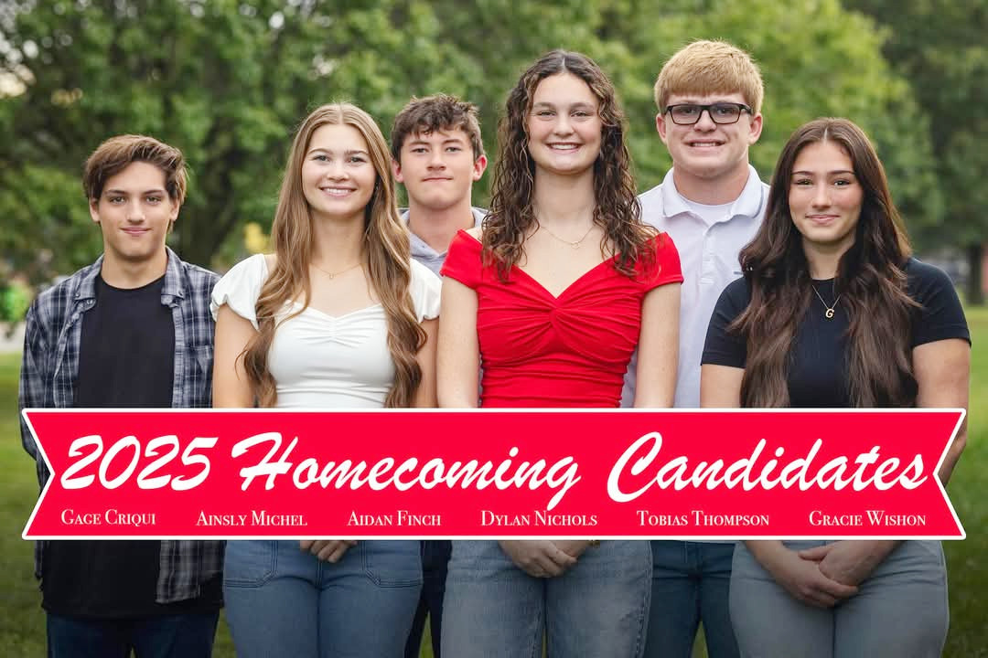 OHS Homecoming candidates named